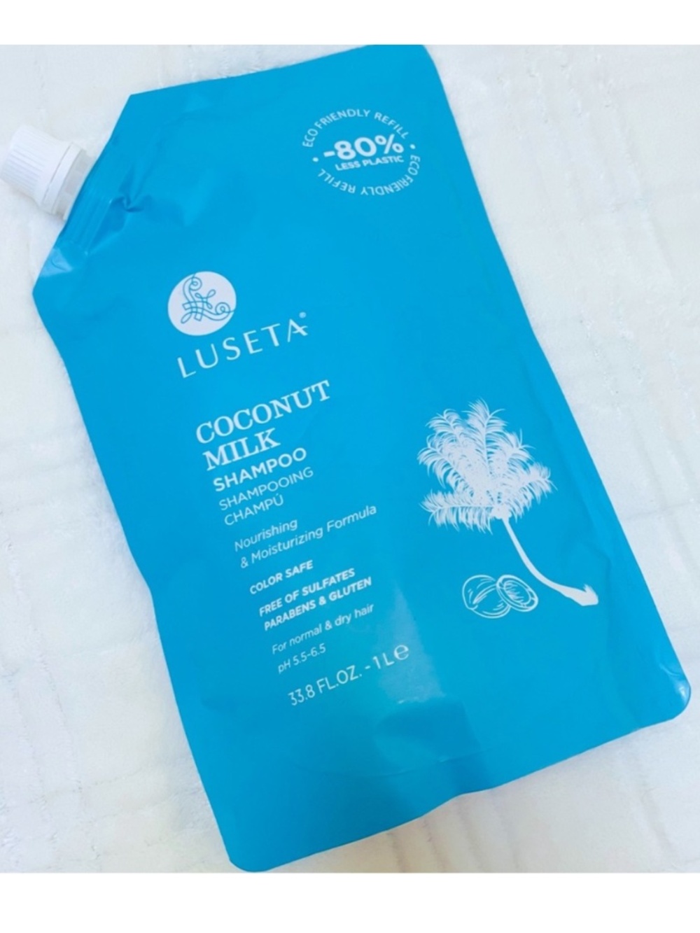 Luseta coconut milk shampoo